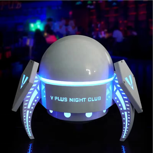 <span class=keywords><strong>Led</strong></span> chai Presenter Champagne glorifier hiển thị xe nâng không gian viên nang dạ quang Hộp rượu cho các dịp tiệc - Product Image 1