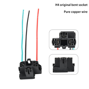 Alarma de coche <span class=keywords><strong>H4</strong></span> conector de enchufe de relé Cable de arnés de cableado Cable de enchufe de 3 pines - Product Image 3