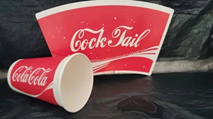 Eco-Friendly <b>Biodegradable</b> PLA Coated Printed <b>Paper</b> Cup Fan Raw Materials for Single/Double Wall Cups - Product Image 2