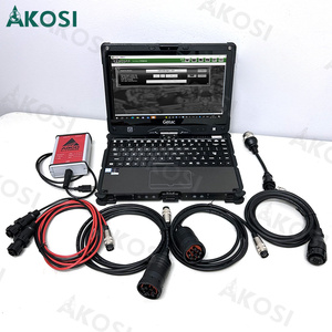 Kit d'outils de diagnostic AGCO avec ordinateur portable Getac V110 pour tracteurs Fendt Massey Ferguson, scanner de diagnostic électronique EDT - Product Image 4