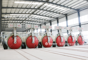 Puerta de <span class=keywords><strong>autoclave</strong></span> de <span class=keywords><strong>vapor</strong></span> AAC de fábrica Dongyue para bloque AAC y línea de producción de paneles <span class=keywords><strong>autoclave</strong></span> para bloques AAC - Product Image 4
