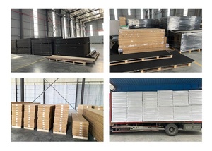 <span class=keywords><strong>Pannelli</strong></span> Acustici Moderni in Legno Massello Ecologici Impermeabili Ignifughi Insonorizzanti per Pareti Esterne e Soggiorno - Product Image 5