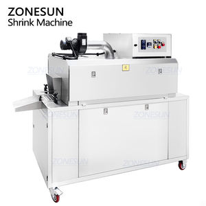 ZONESUN ZS-ZQ15 Yarı Otomatik Yatay İçecek Kutuları ve Şişeleri için Sleeve Buharlı Isı Shrink Tünel Paketleme Makinesi - Product Image 6