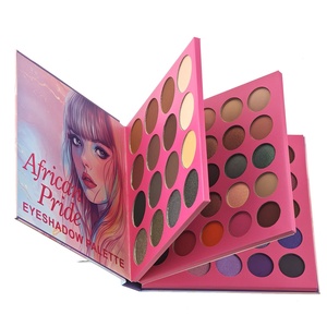 <span class=keywords><strong>Palette</strong></span> de fards à paupières en gros, <span class=keywords><strong>66</strong></span> teintes, longue tenue, haute pigmentation, logo personnalisé, ensemble de maquillage 3 niveaux pour femme, idéal comme cadeau - Product Image 2