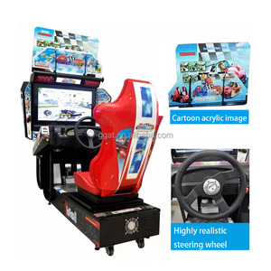 Giá tốt đồng tiền hoạt động Arcade rcacomg như vậy, tôi; atpr racomg Arcade trò chơi máy điều khiển từ xa đua xe trò chơi máy - Product Image 6