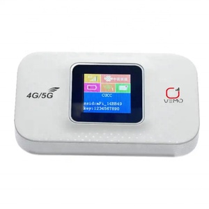 VEMO E5783 Plus CAT4 150Mbps VEMO Wireless Mobile WiFi With 3000mAh Battery and Display Screen - Product Image 1