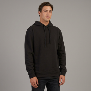 Sudadera con capucha de media cremallera de terciopelo 100% algodón para invierno, superventas, con estampado digital, bloques de color, tela única y atractiva, bajo costo. - Product Image 1