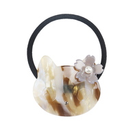 Mignon HelloKitty Enfants Cheveux Cravates Haute Qualité Acétate De Cellulose Bande De Cheveux HelloKitty Femmes Cheveux Accessoires