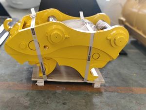 Enganche rápido hidráulico de servicio pesado para excavadora Cambios rápidos de accesorios Componente del núcleo del motor - Product Image 2
