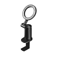 Support de téléphone portable magnétique de voyage, hauteur réglable, compatibilité universelle pour bureau et lit, épaisseur 4 cm