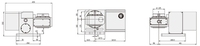 WT-RT125 5 axes liaison usinage CNC Machine Center pièces CNC plateau tournant Table rotative pour machines CNC
