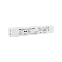 Driver LED Dimmable sans scintillement Pt POWER 100W DALI-2 DT8, double canal, 220-240VAC, température de couleur réglable, IP20, intérieur