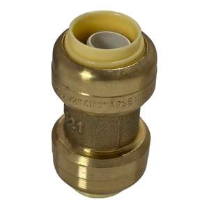 Зеленый клапан хорошего качества 1/2-дюймовый латунный кованый пресс Push Fit fining Быстрый прямой разъем Гарантия 1 год - Product Image 3