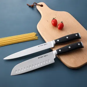 Deutsch Chef Küche Edelstahl Multifunktionale Küche Messer Set Edelstahl Messer