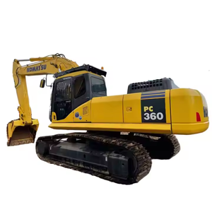 Excavadora hidráulica KOMATSU PC360 de 36 toneladas, de segunda mano, con pocas horas de trabajo, equipo de movimiento de tierras, excavadora de cadenas, en venta. - Product Image 1