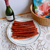 Latiao Oriental Vegano Picante, Bocadillos de Trigo, Tiras Súper Picantes en Bolsa, Venta al por Mayor