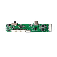 HYTEPRO H822 USB C PD OTG Hub PCBA para Automatización Industrial y Dispositivos Móviles Portátiles