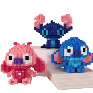 Stitch & Angel Lego Frame