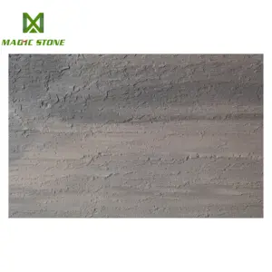 Nuovo stile pietra di colore misto scuro leggero pietra decorativa Oasis 870*570mm 590*290mm piastrella da parete per esterni