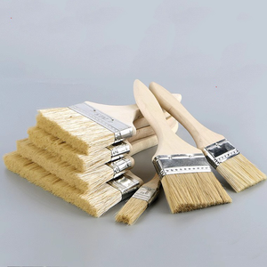 Set di <span class=keywords><strong>Pennelli</strong></span> Industriali All'ingrosso con Setole Spesse ad Alta Densità <span class=keywords><strong>per</strong></span> Pittura di Pareti, <span class=keywords><strong>Mobili</strong></span> e Armadi - Strumento Fai-da-te - Product Image 1