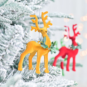 Décoration <span class=keywords><strong>de</strong></span> Noël colorée en forme d'elfe pour arbre artificiel, en plastique durable, ornement festif écologique pour intérieur, cadeau - Product Image 3