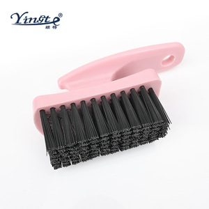 Yinste <b>Shoe</b> Brush Plastic Nylon Bristles <b>Soft</b> Cleaning For <b>Shoes</b> - Product Image 2