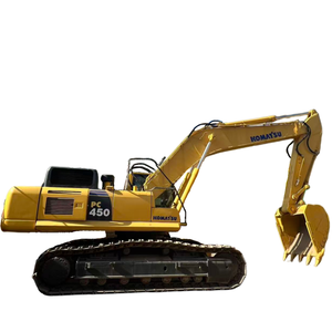 Excavatrice sur chenilles d'occasion Komatsu PC450 de 45 tonnes, équipement de construction, 90% neuve, Komatsu PC450 d'occasion - Product Image 1