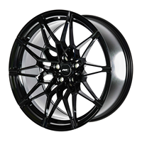 Jantes Roc Custom Machine Face Gloss Black 826M 5x112 Concave Forgées 19 20 Pouces pour BMW M3 Touring G81