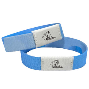 Individuell Bedrucktes 213 NFC URL-Codierung Yappy Armband RFID Gewebtes Elastisches Seil-Armband - Product Image 2