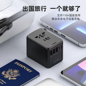 Uliyo PD 35W Desktop Charger 2 Type-<b>C</b> Ports Fast Charging For Mac Book Air Tablet Phone Universal <b>USB</b>-<b>C</b> <b>Adapter</b> - Product Image 4