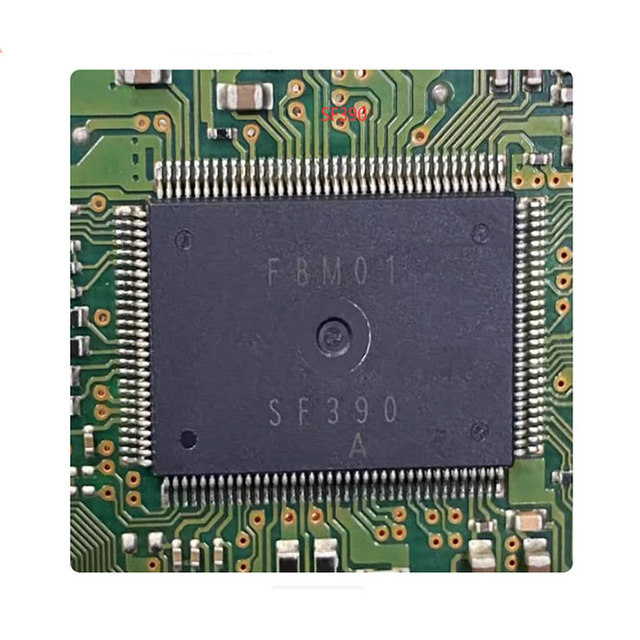 Automotive Computer Board SF390 QFP IC Chip