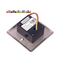 Kunci Pintu Keamanan Pintar Kontrol Akses Tanpa Sentuh Tanpa Kontak 12V 24V Tombol Keluar Sensor Gerak Aktif Saklar Pelepas Pintu