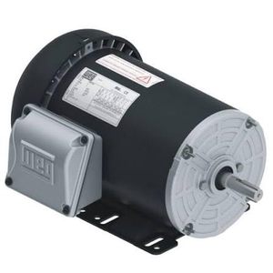 มอเตอร์เหนี่ยวนำไฟฟ้า 3 เฟส Weg Electric 2 แรงม้า Nema 56Hc 1800 รอบต่อนาที แบบฐานแข็ง C-Face - Product Image 1