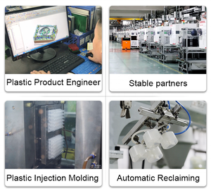 Oem Op Maat Gemaakte Gerecyclede Gemengde Plastic Producten <span class=keywords><strong>Nylon</strong></span> Plastic Overmolding Spuitgietonderdelen Geëxtrudeerde Plastic Onderdelen - Product Image 4
