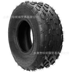 Pneu sans chambre à air Tr067 At19X7 8 pouces, design diamant, pour ATV, UTV, voiturette de golf, véhicule de patrouille, structure radiale - Product Image 2