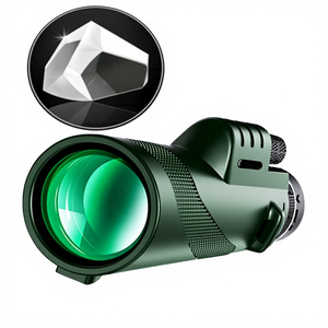 40x 60 Einzelrohr-Hochauflösendes Monokular-Teleskop Grüne Nachtsicht bei Schwachlicht Mobiltelefon-Kompatible Brille für Grenzüberschreitenden Handel - Product Image 1