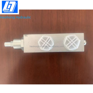 Válvula de control direccional de acero chapado en zinc JIANGSUHAOHONG VBCD SE a G3/4 con flujo de 60L/min y presión de 35Mpa - Product Image 3