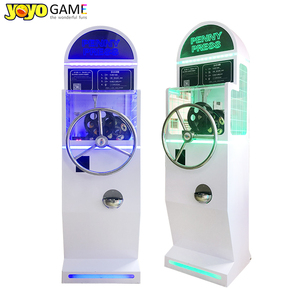 Máquina Personalizable para Prensar Monedas Conmemorativas de Metal, para Áreas Turísticas, con Garantía de 1 Año, Idioma Inglés, 110V/220V - Product Image 4