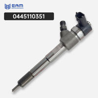 Injecteur de carburant diesel Common Rail 0445110351 55219886 pour moteur 1.3 MultiJet – Remplacement de buse d'injection