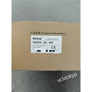 1 unidad de servoaccionamiento Kinco CD422S-AA-000 completamente nuevo, envío rápido por FedEx o DHL - Product Image 5