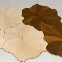 Parquet en chêne d'ingénierie de conception européenne, revêtement de sol en bois pour hôtel et appartement, imperméable, facile à installer