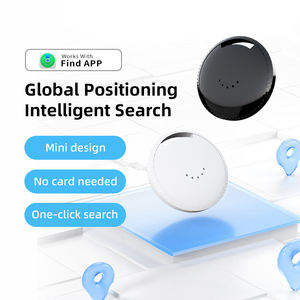 Material de Metal plástico Smart Mini GPS Rastreador de actividad de mascotas y localizador Air Tag Spy Key Finder Pet Gps Tracker con reloj <span class=keywords><strong>despertador</strong></span> - Product Image 2
