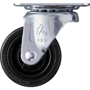 High Reliability And Long-Term Use Versatile Essential Parts <b>Transport</b> Caster Steel Fixed - Product Image 2