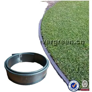 Plastic garden grass lawn edge flexible edging