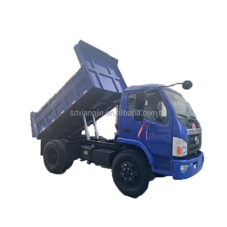 סיני משליך משאית טיפר 4x4 6 גלגלים 16t dump משאית