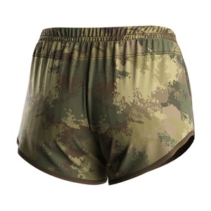 กางเกงขาสั้นออกกำลังกายสำหรับผู้หญิง คุณภาพสูง แห้งเร็ว เหมาะสำหรับฟิตเนสและเพาะกาย - Product Image 4