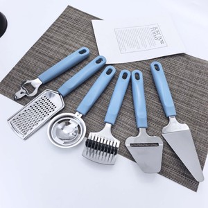 New Stainless Steel 6-piece Kitchen Gadgets Soda Pumping Shovel Planing <b>Tools</b> Set Yangjiang Factory Direct Wholesale White Box - Product Image 3