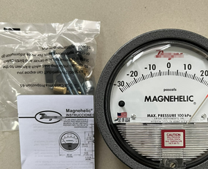 シリーズ2000磁気-lic差圧ゲージ2300-1000PAから2300-500PA 2300-60PA 2つの1/8 NPT接続 - Product Image 5