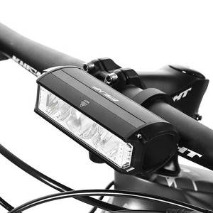 ESLNF 1000 Lumens Phare de guidon de vélo de montagne rechargeable par USB, phare avant <span class=keywords><strong>LED</strong></span> <span class=keywords><strong>pour</strong></span> vélo de route - Product Image 1