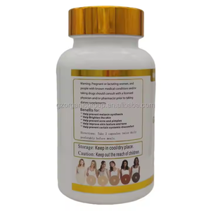 Píldoras Blanqueadoras de Piel con L-Glutatión 10000Mg, Venta Caliente, OEM/ODM - Product Image 2